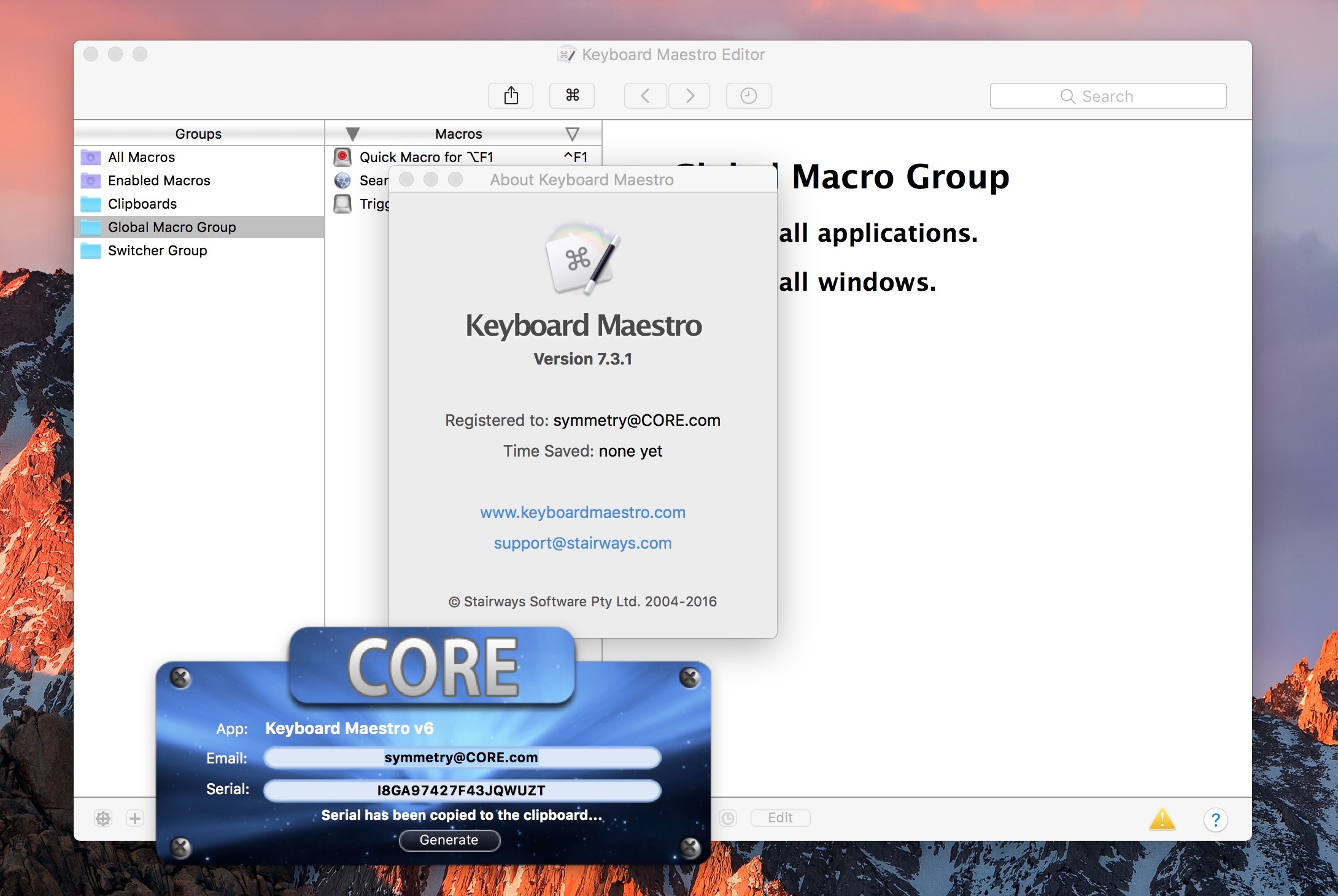 CORE KG K Patcher Solution For MacOS Sierra Full Crack